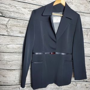 Absolu Paris Black Blazer Size 4